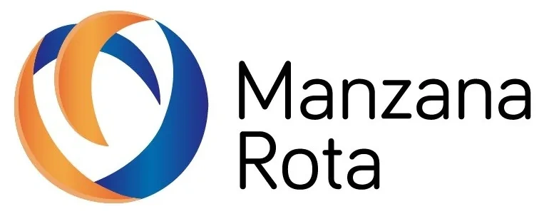 Logotipo de Manzana Rota