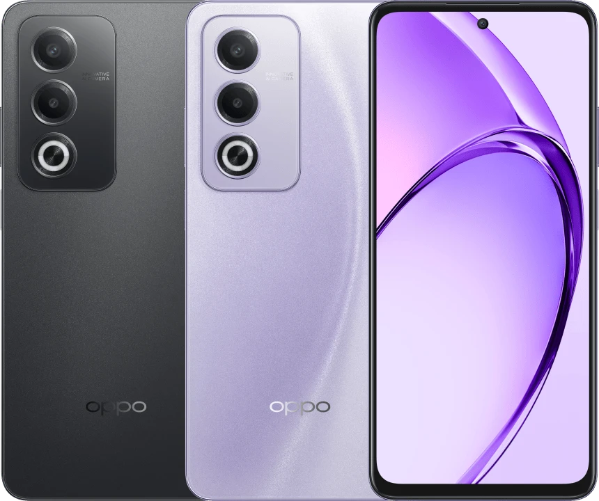 OPPO A80: diseño del teléfono