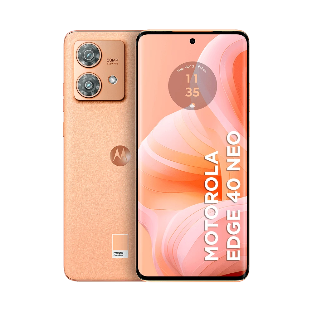 Edge 40 Neo: imagen del teléfono