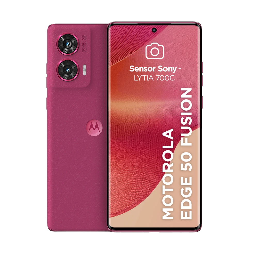 edge 50 fusion: imagen del teléfono