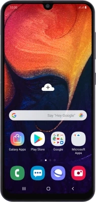 Galaxy A50: imagen del teléfono