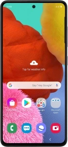 Galaxy A51: imagen del telÃ©fono