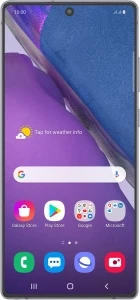 Galaxy Note 20: imagen del telÃ©fono