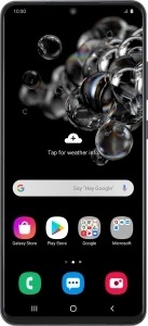 Galaxy S20 Ultra 5G: imagen del telÃ©fono