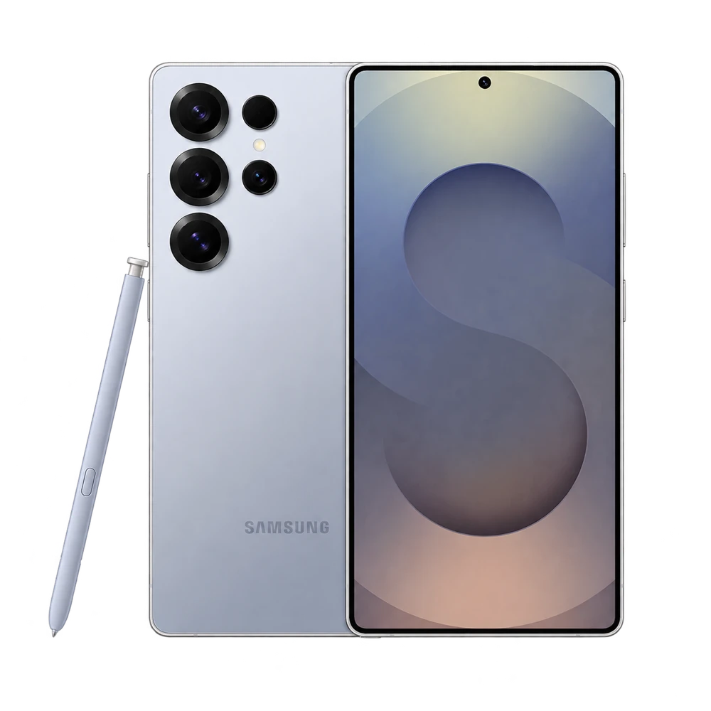 Samsung Galaxy S25 Ultra en imagen oficial de producto