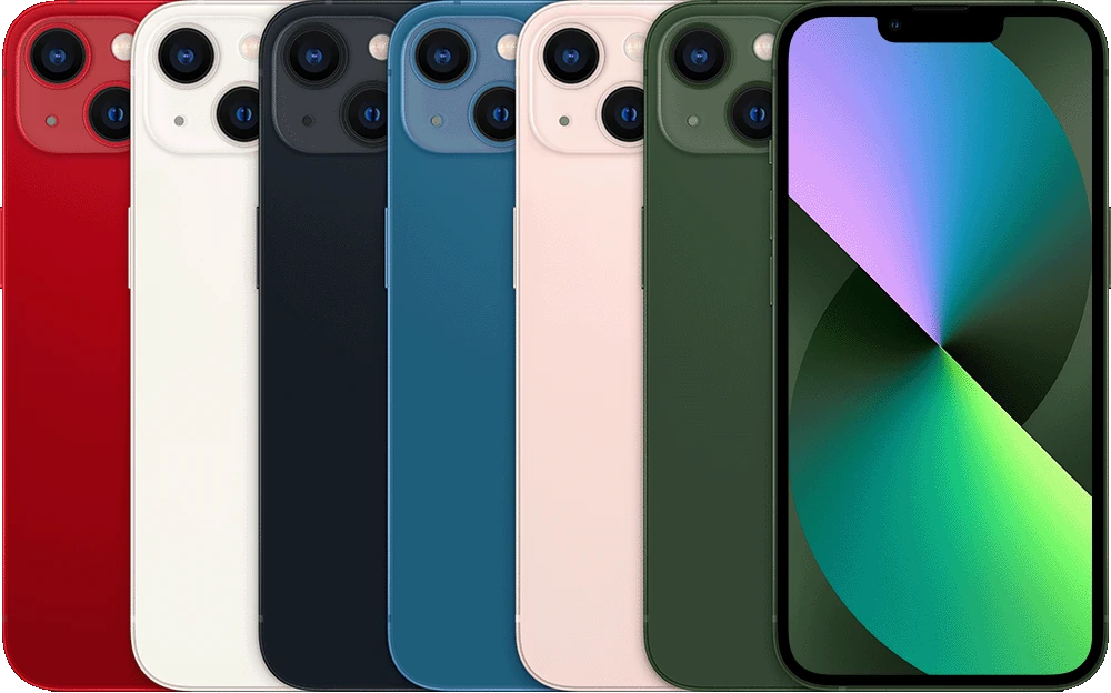 iPhone 13: colores y diseño del teléfono