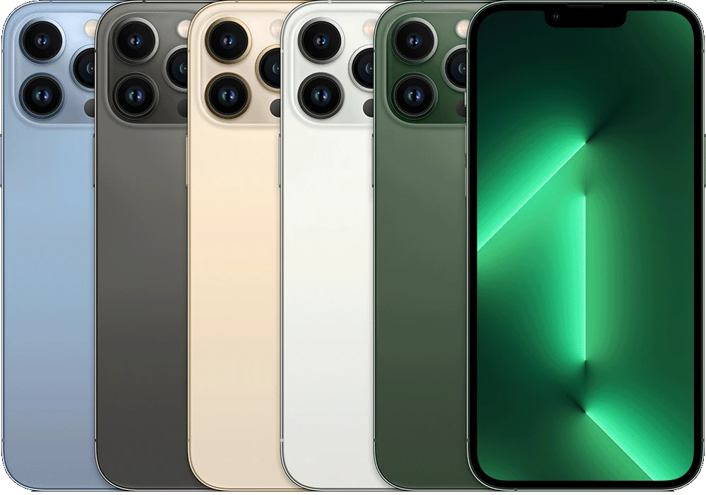 iPhone 13 Pro Max: colores y diseño del teléfono