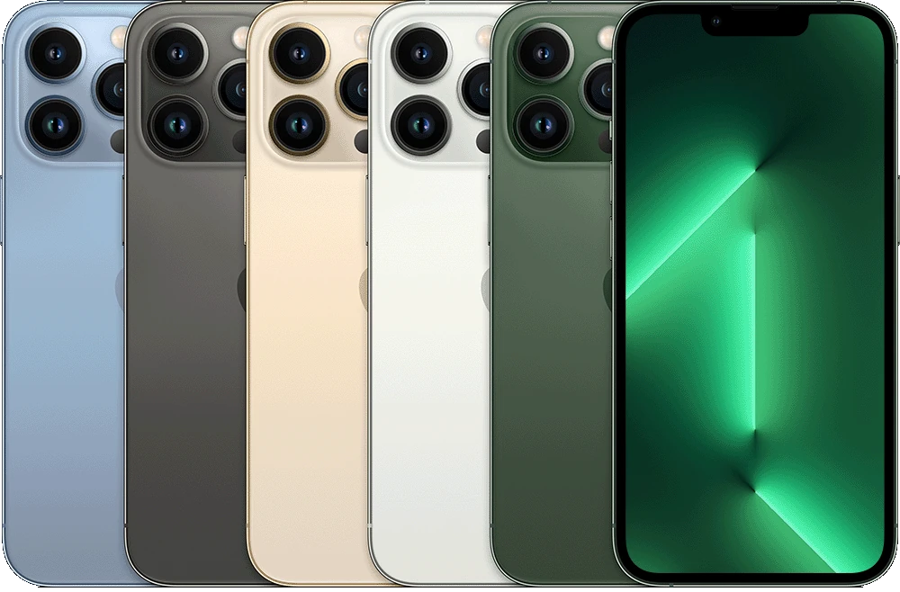 iPhone 13 Pro: colores y diseño del teléfono
