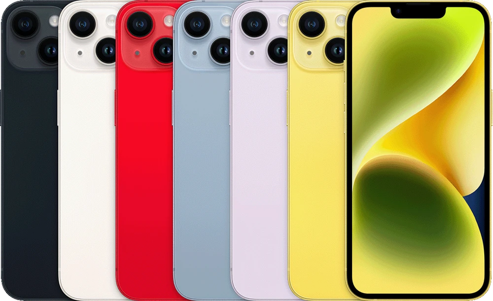 iPhone 14: colores y diseño del teléfono