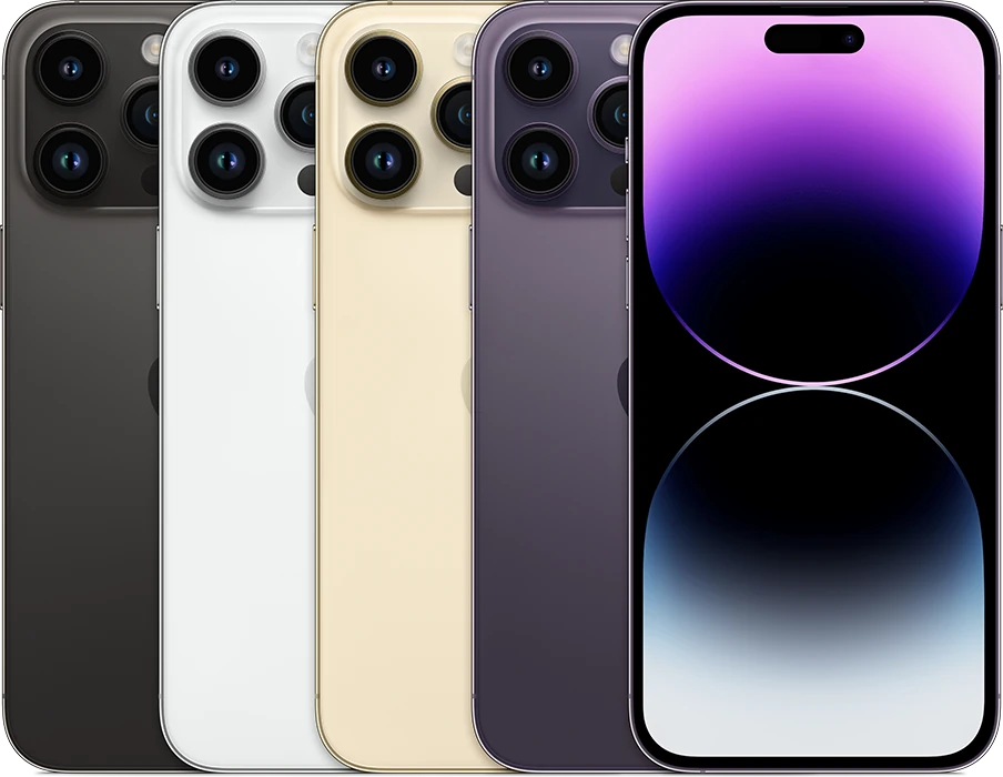 iPhone 14 Pro Max: colores y diseño del teléfono