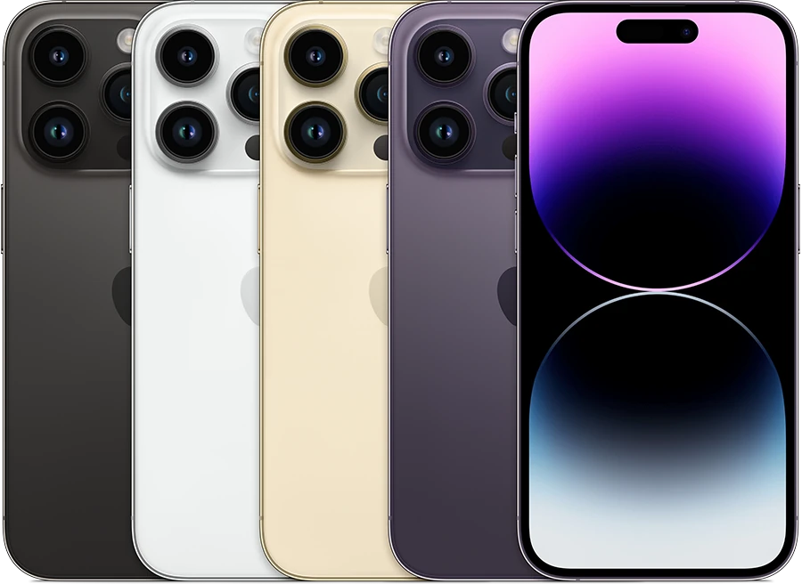 iPhone 14 Pro: colores y diseño del teléfono