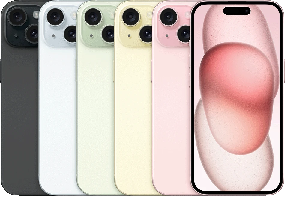 iPhone 15: colores y diseño del teléfono