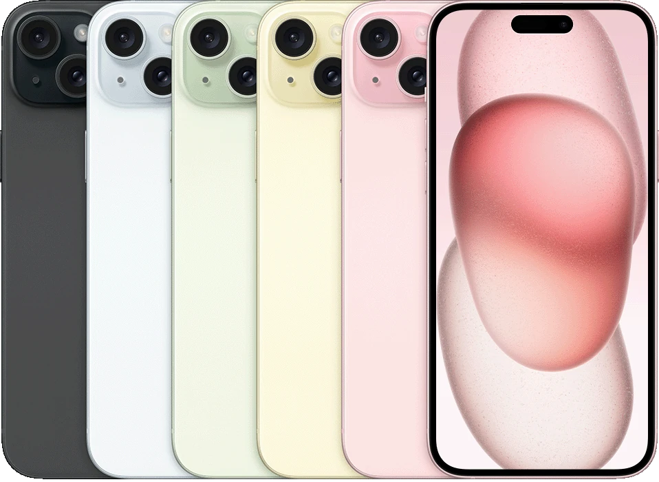 iPhone 15 Plus: colores y diseño del teléfono