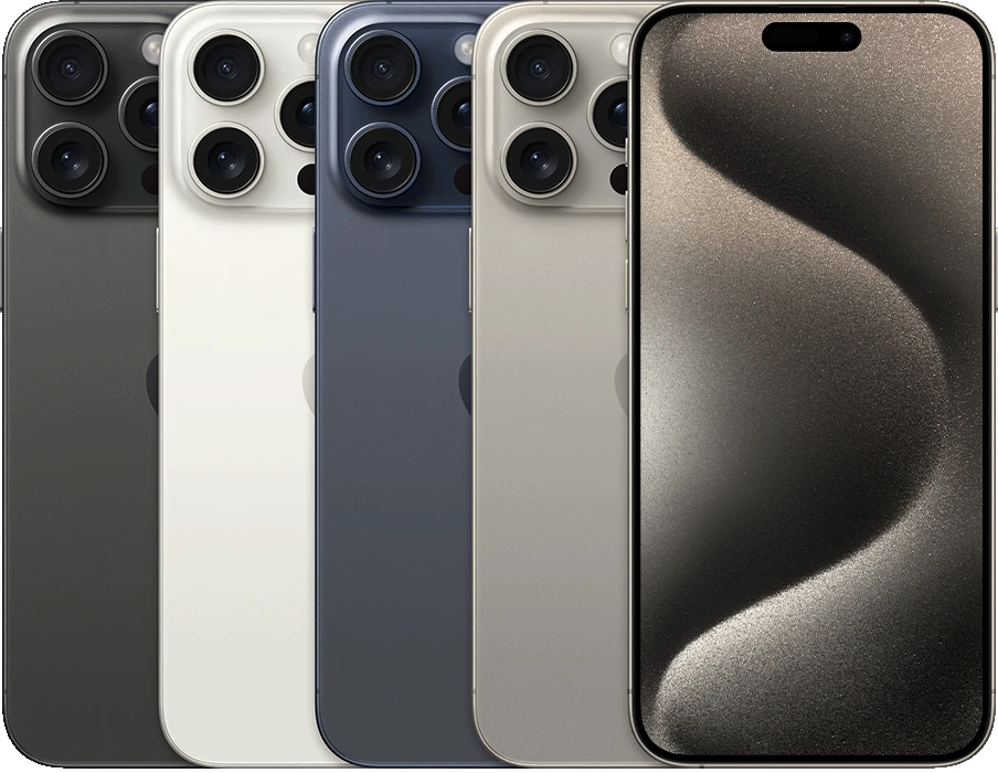 iPhone 15 Pro Max: colores y diseño del teléfono