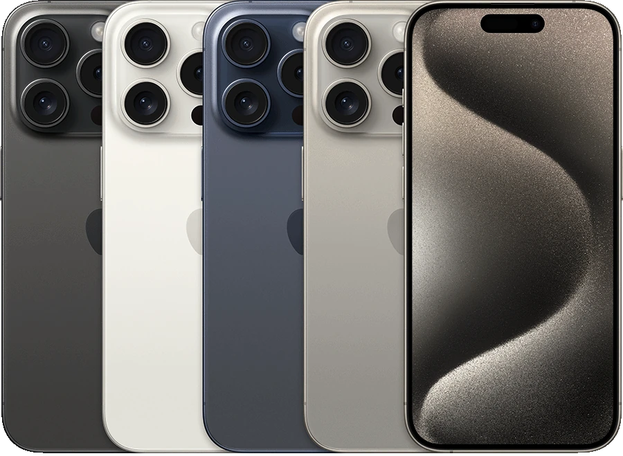 iPhone 15 Pro: colores y diseño del teléfono
