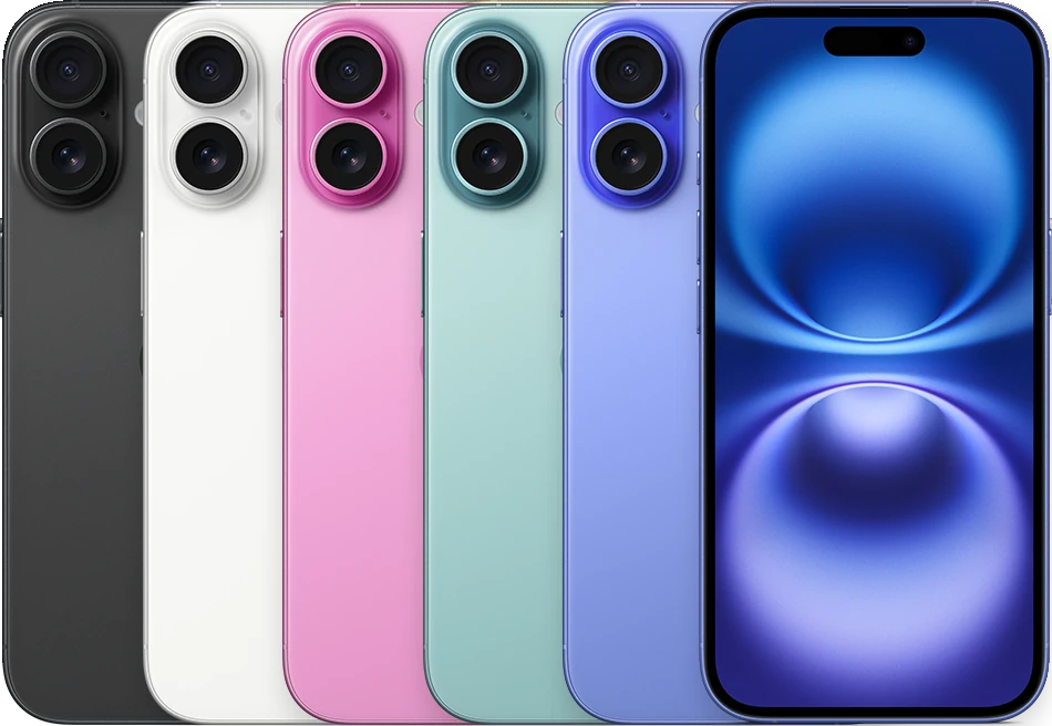 iPhone 16: colores y diseño del teléfono