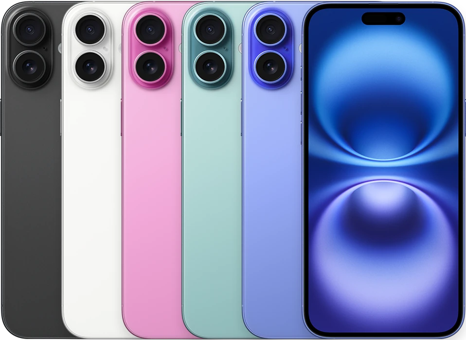 iPhone 16 Plus: colores y diseño del teléfono