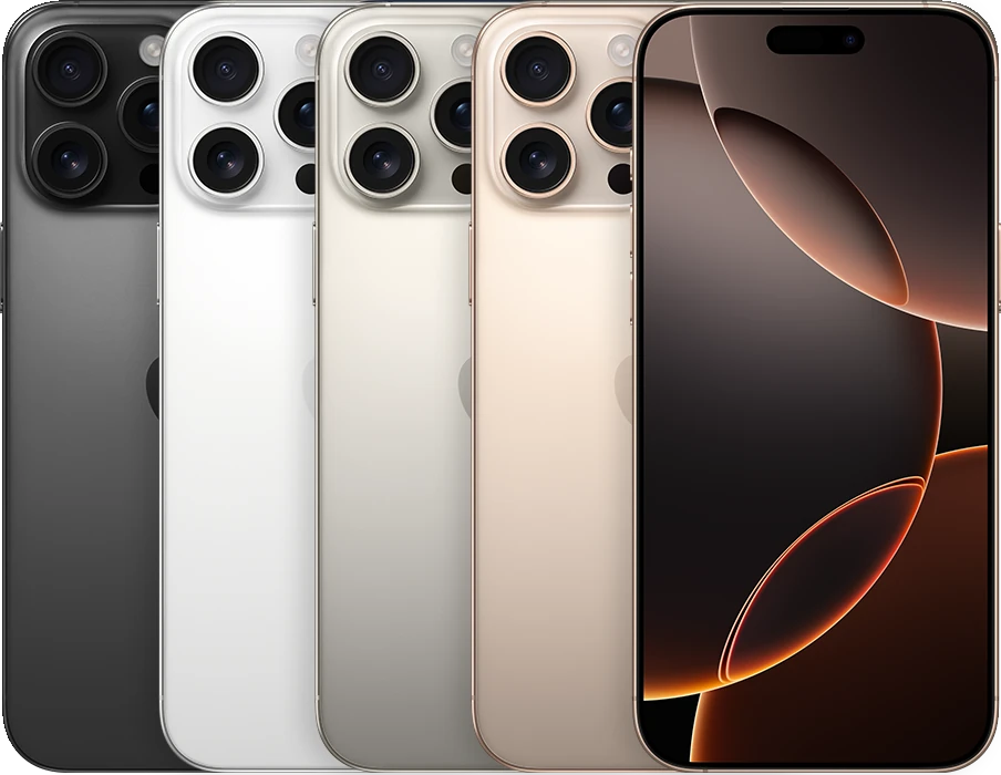 iPhone 16 Pro Max: colores y diseño del teléfono