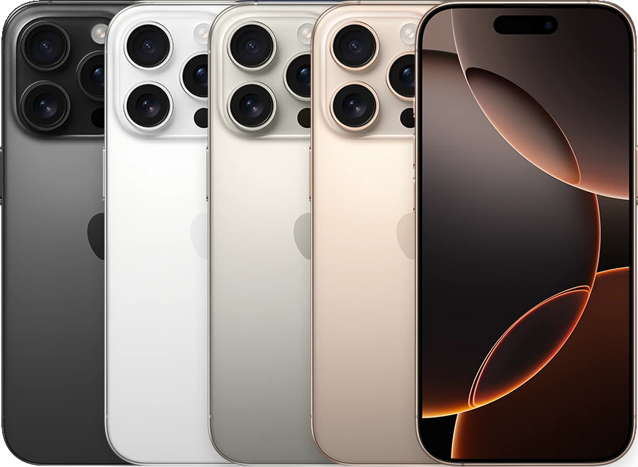 iPhone 16 Pro: colores y diseño del teléfono