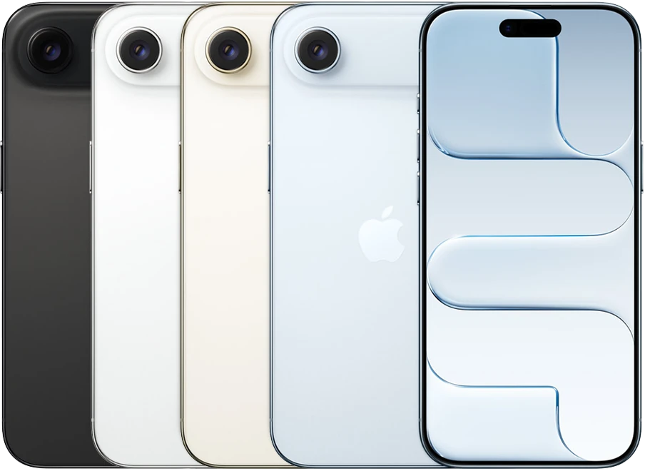 iPhone 17 Air: colores y diseño del teléfono
