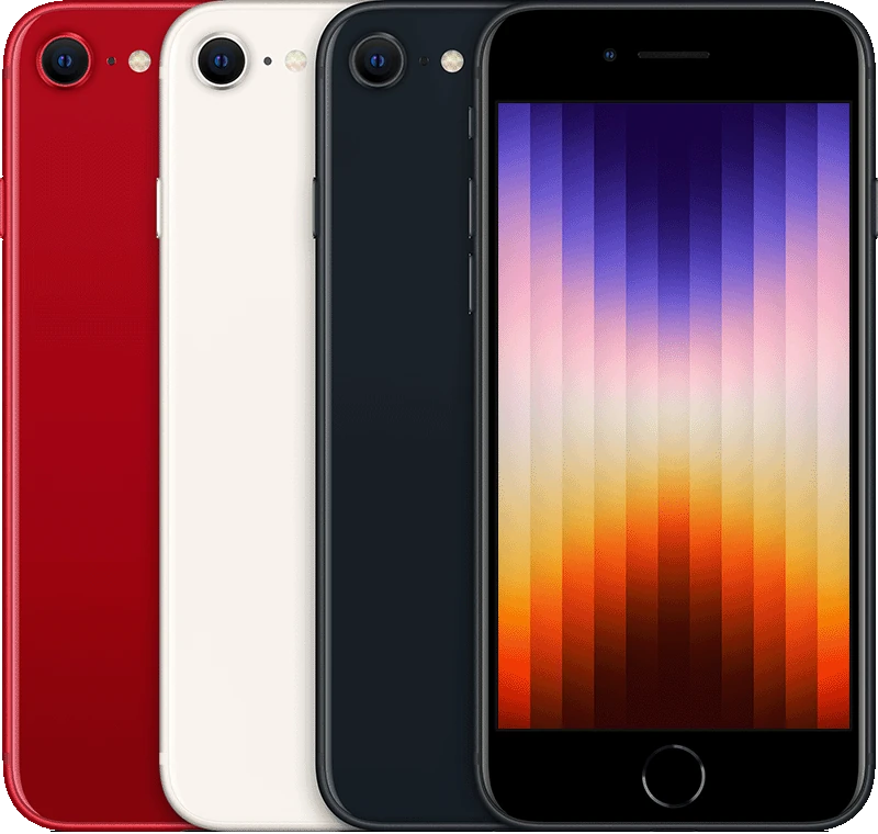 iPhone SE (2022): colores y diseño del teléfono