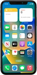 iPhone X: imagen del telÃ©fono