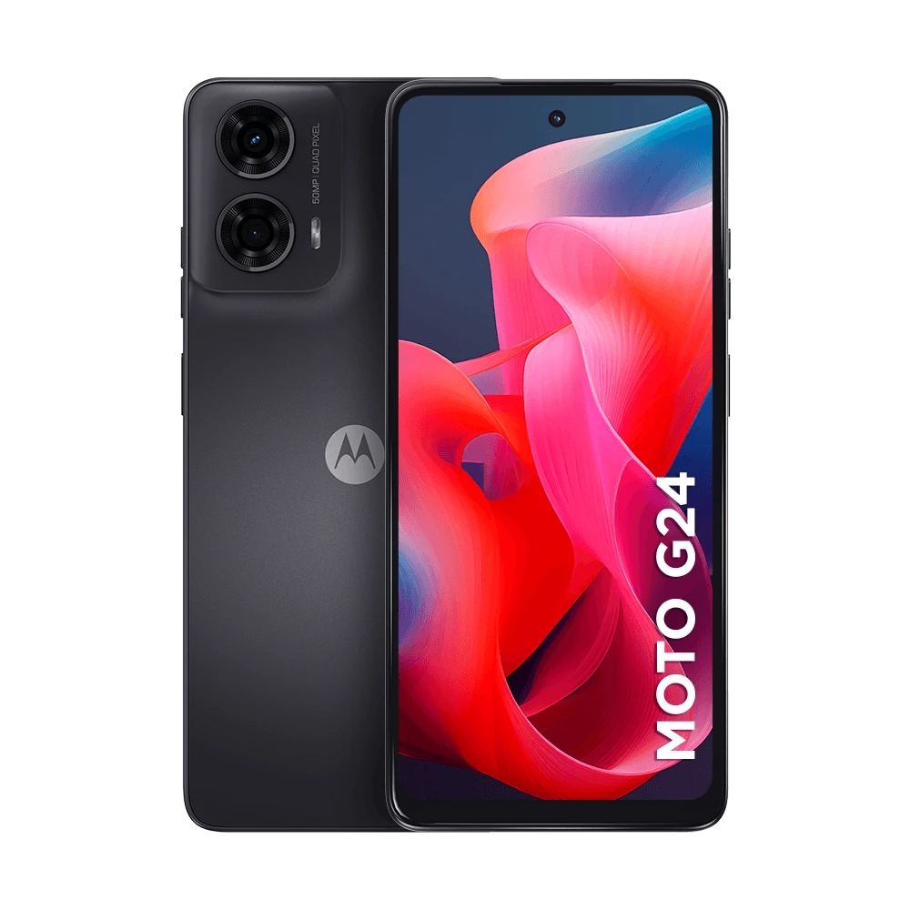 moto g24: imagen del teléfono