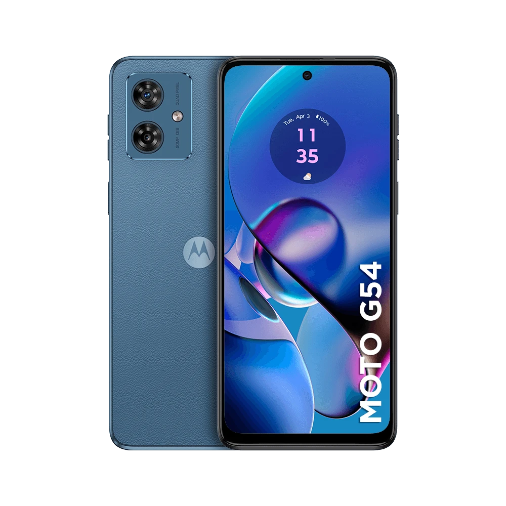 moto g54: imagen del teléfono