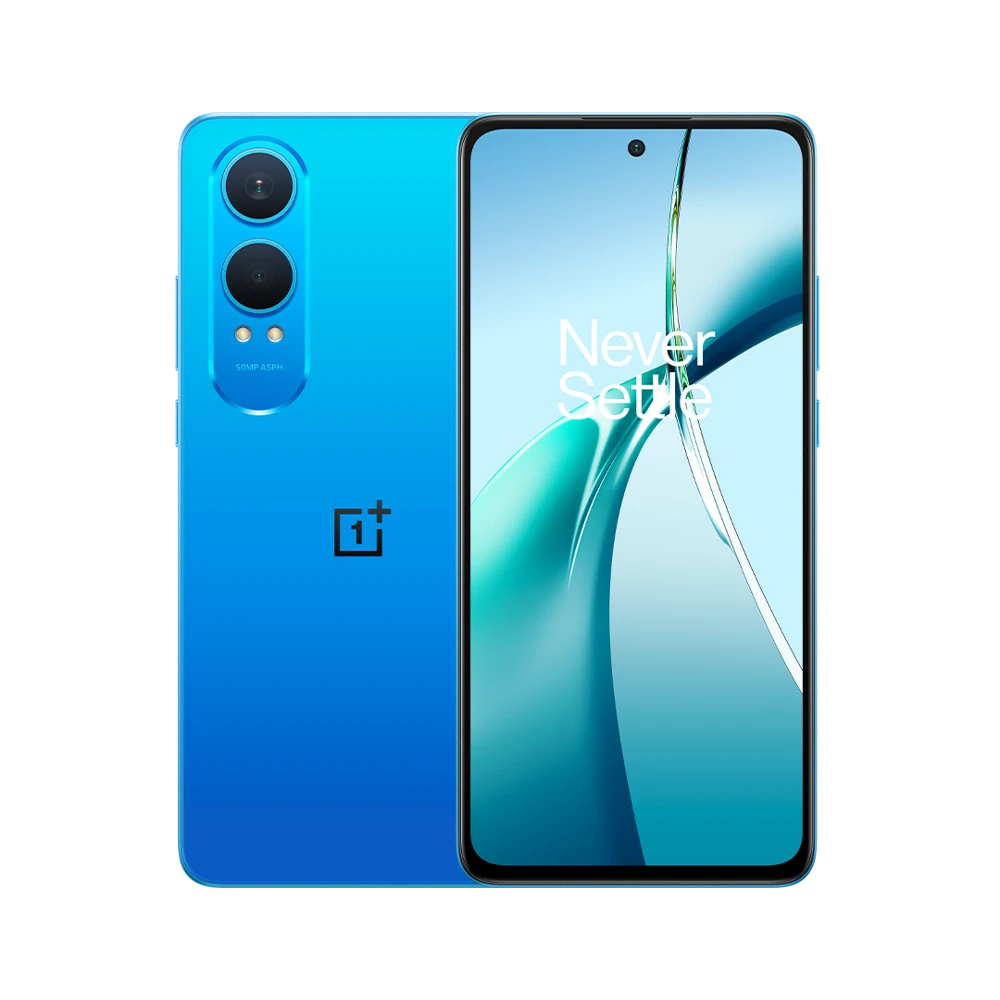 OnePlus Nord CE 4 Lite 5G: diseño del teléfono