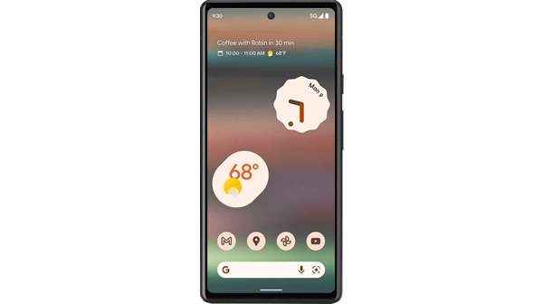 Pixel 6a: imagen del teléfono