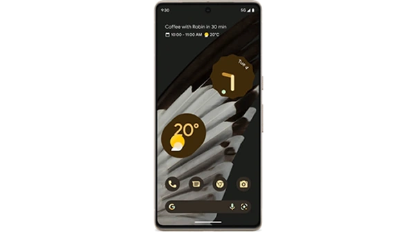 Pixel 7 Pro: imagen del teléfono
