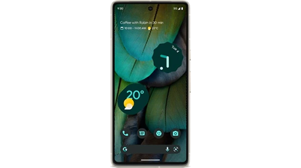 Pixel 7: imagen del teléfono