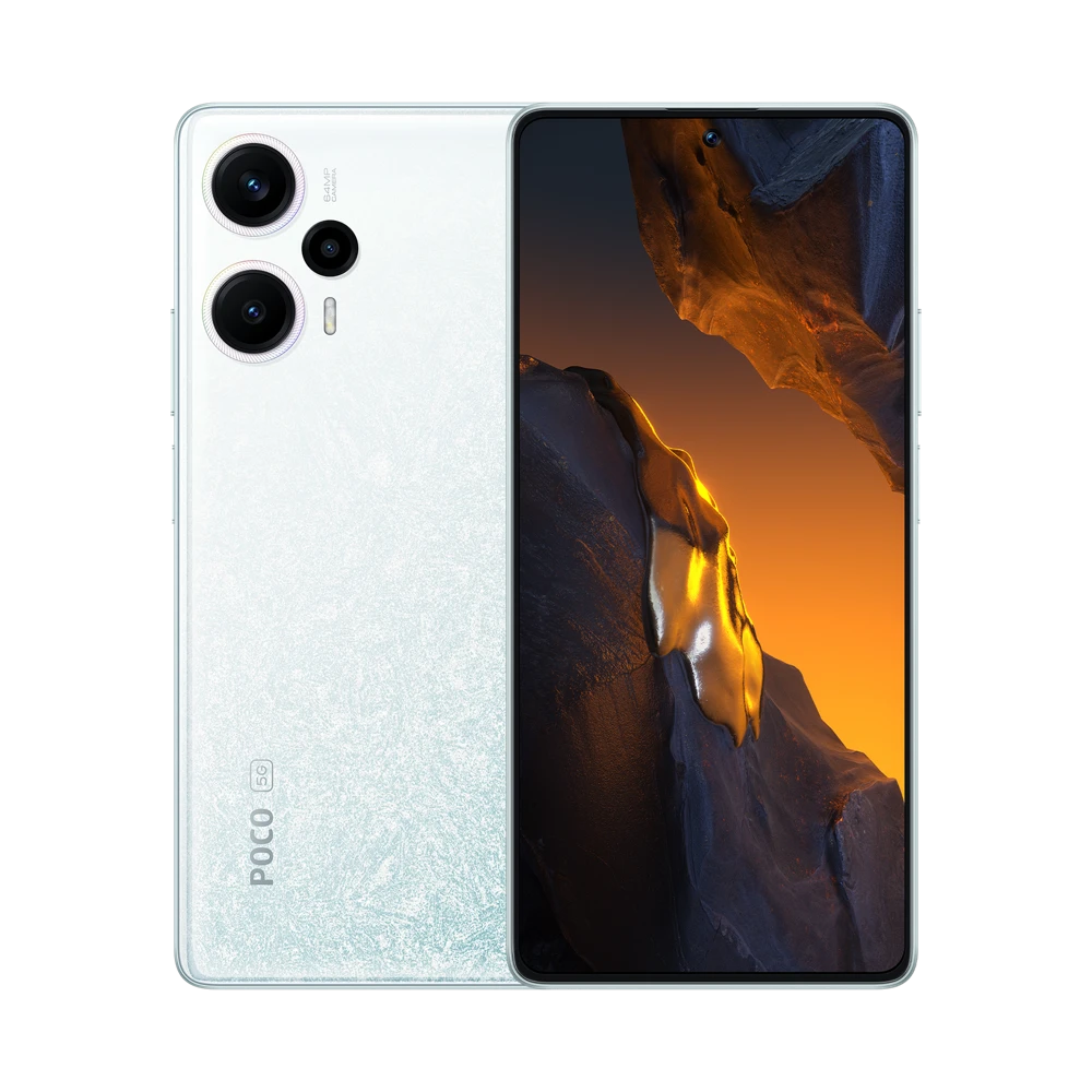 POCO F5 5G: diseño del teléfono
