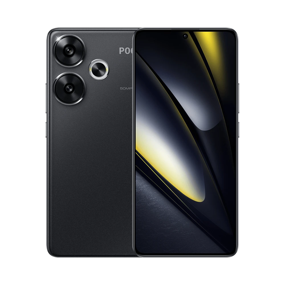 POCO F6: diseño del teléfono