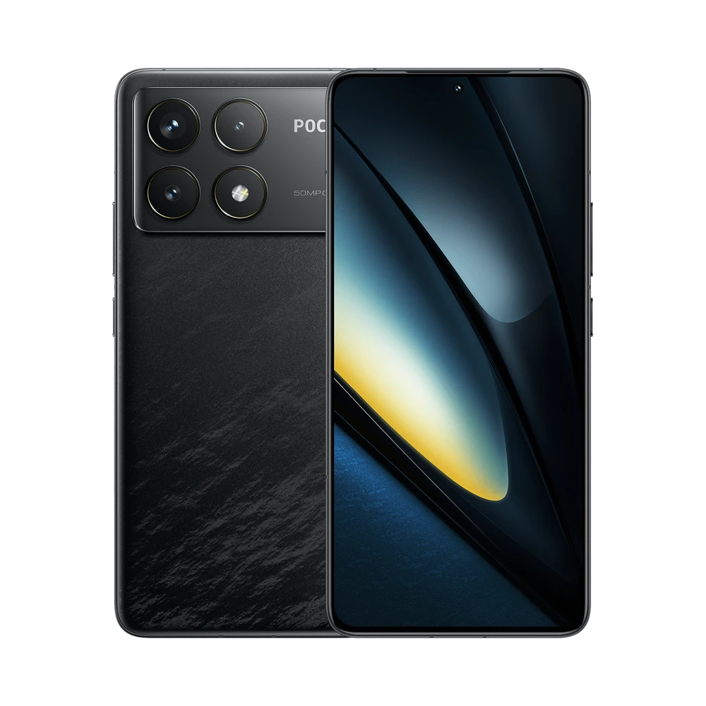 POCO F6 Pro: diseño del teléfono