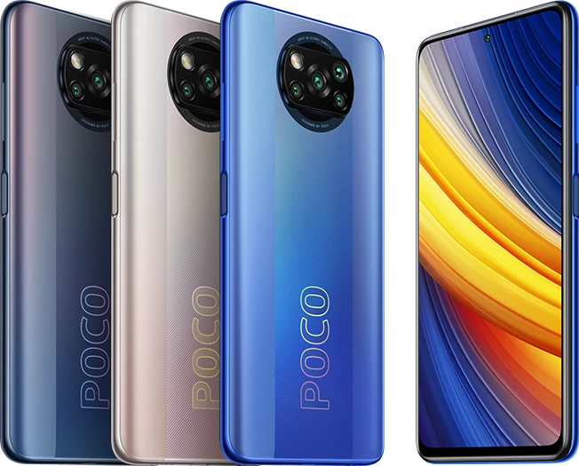 POCO X3 Pro: diseño del teléfono