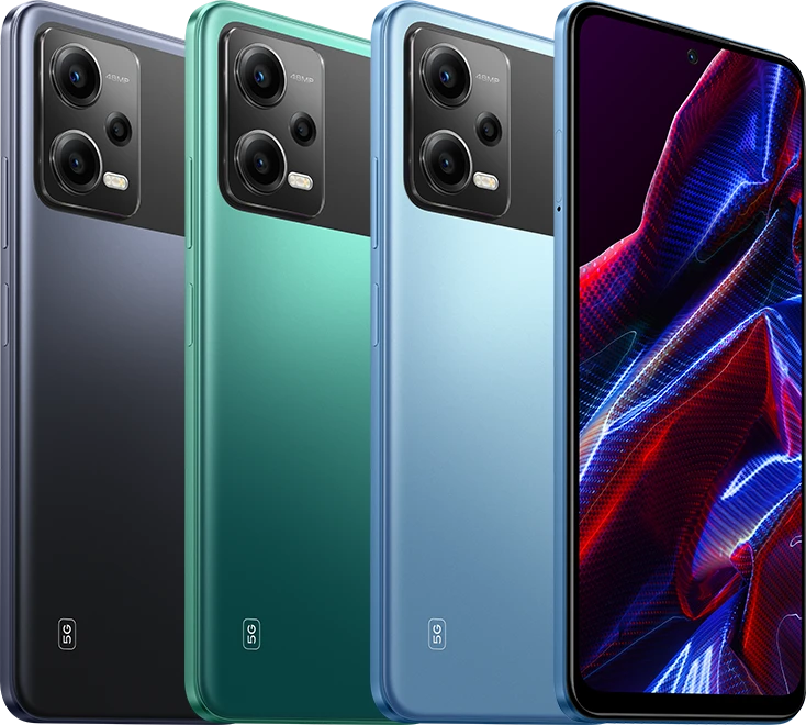 POCO X5 5G: imagen del teléfono