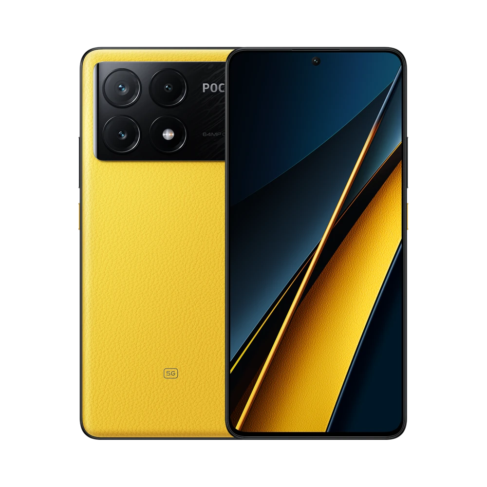 POCO X6 Pro: diseño del teléfono