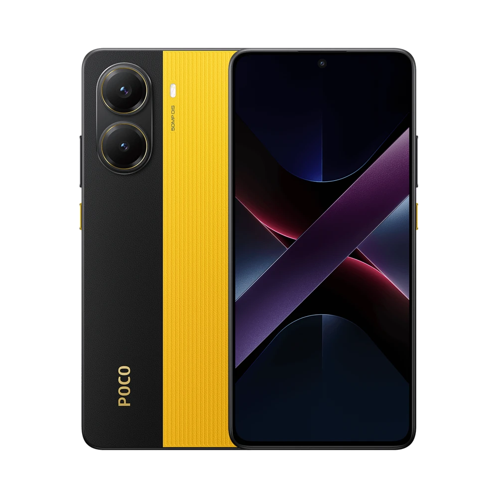 POCO X7 Pro: diseño del teléfono
