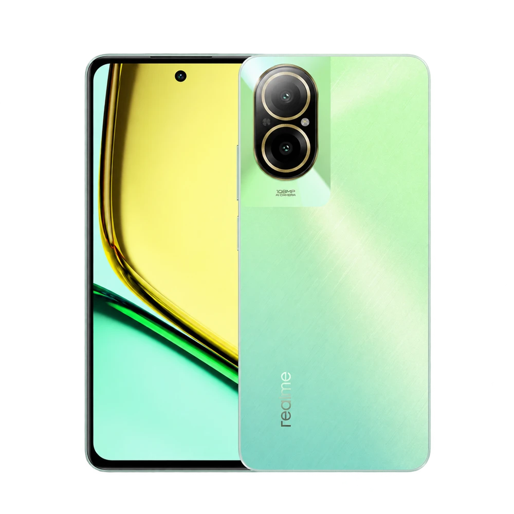 realme C67: imagen del teléfono