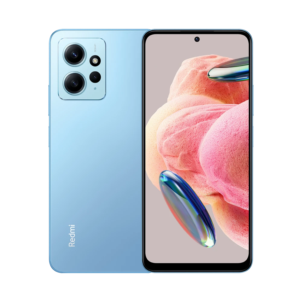 Redmi Note 12: diseño del teléfono