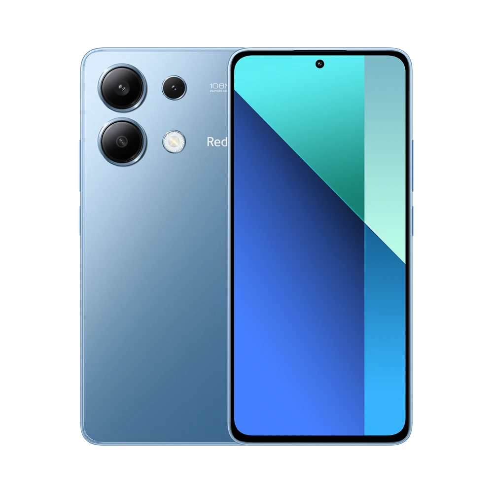 Redmi Note 13 4G: diseño del teléfono