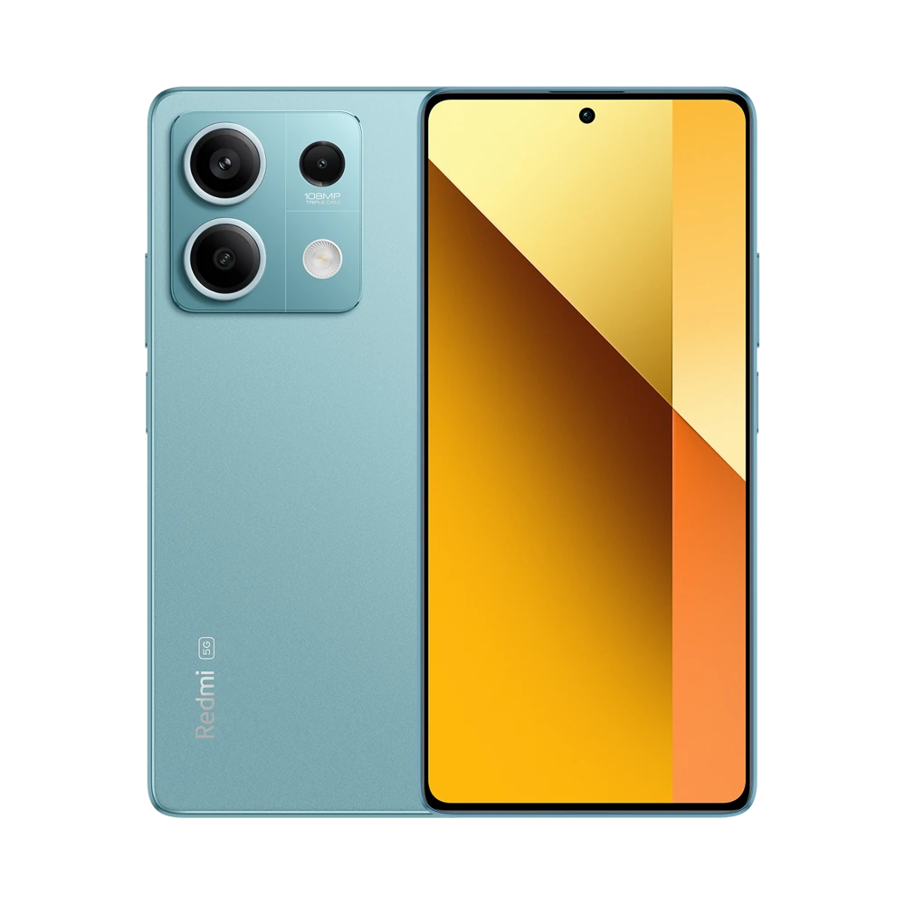 Redmi Note 13 5G: diseño del teléfono
