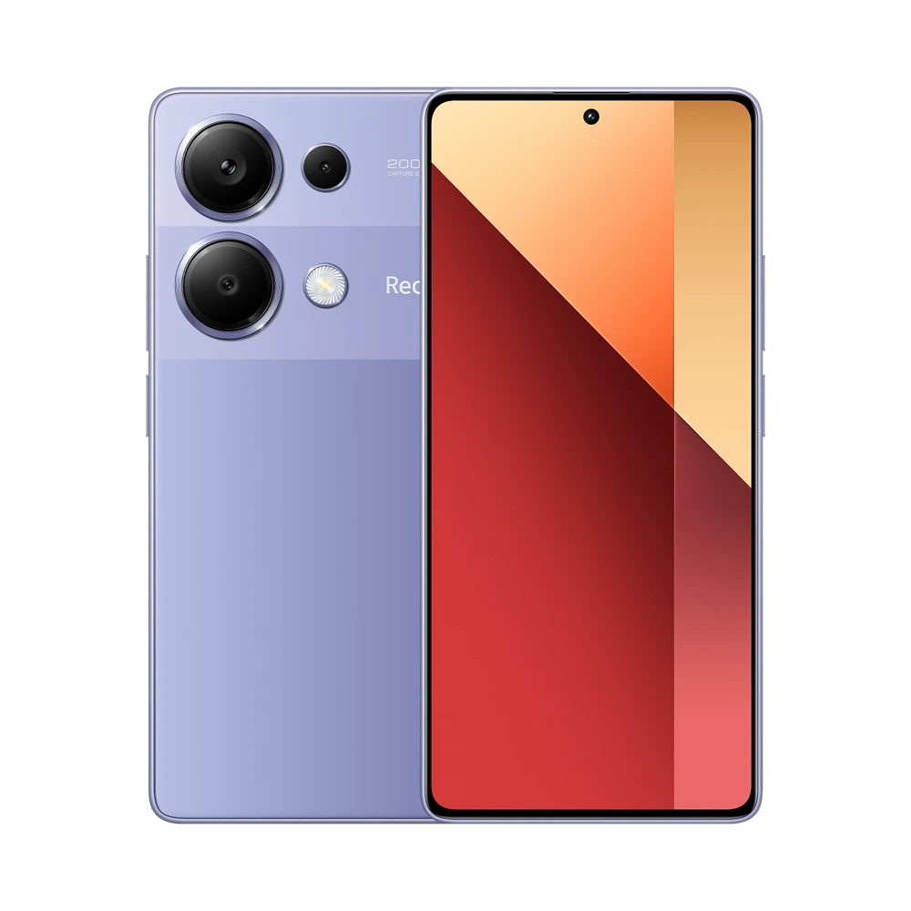 Redmi Note 13 Pro: diseño del teléfono