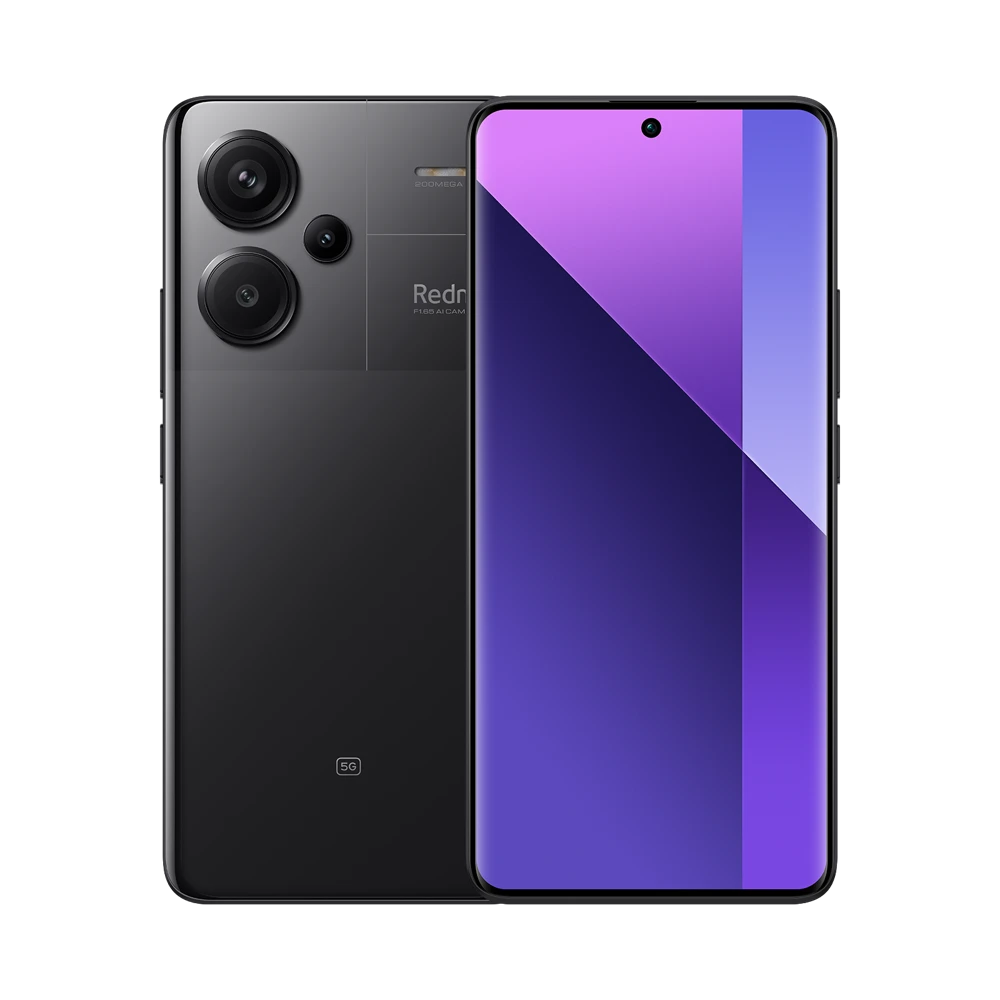 Redmi Note 13 Pro+ 5G: diseño del teléfono