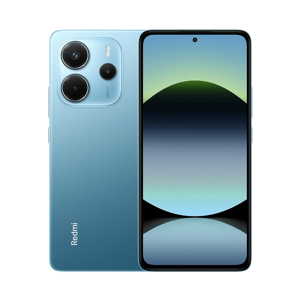 Redmi Note 14: diseño del teléfono