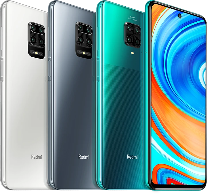 Redmi Note 9 Pro: imagen del teléfono