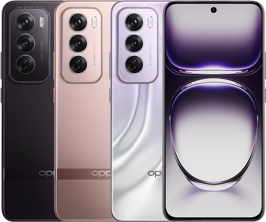 Reno 12 Pro 5G: diseño del teléfono