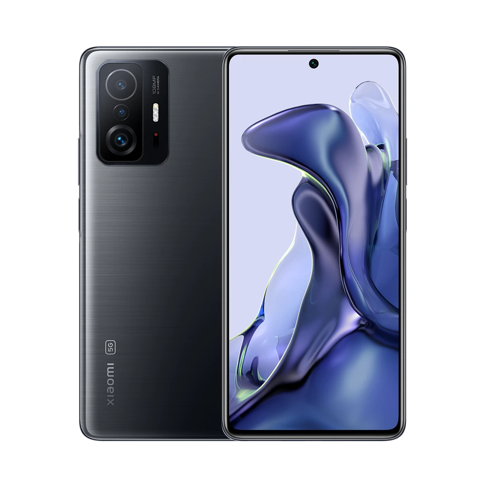 Xiaomi 11T: diseño del teléfono