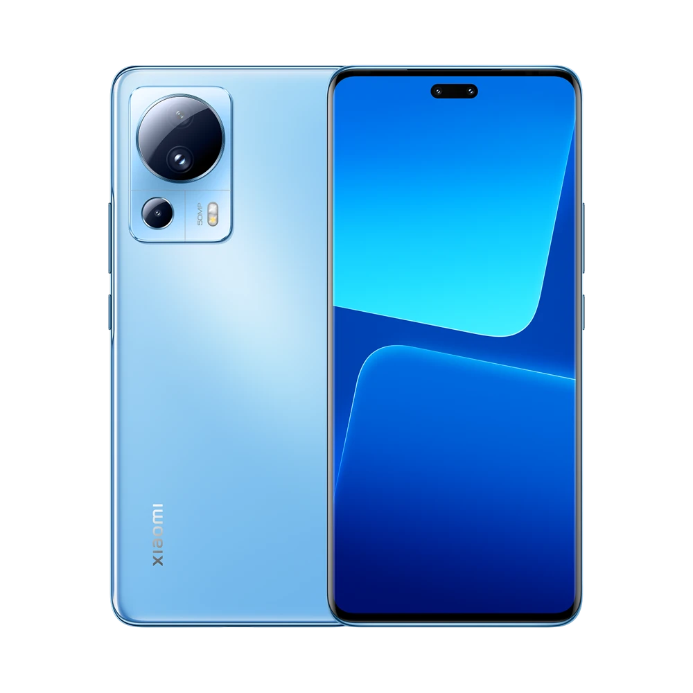 Xiaomi 13 Lite: diseño del teléfono